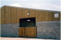 fabricated building by Schofield Steel